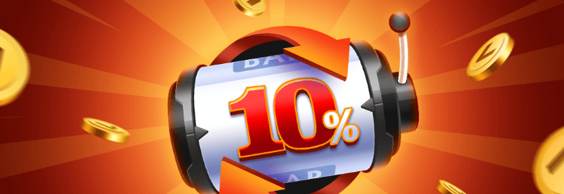 10% Ημερήσιο Cashback