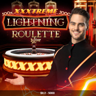 XXXtreme Lighting Roulette